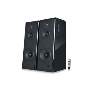 Hot Selling <b>Speaker</b> SOLO19 Wooden Case Bookshelf Blue Tooth for Home Theatre Blue Tooth <b>Speaker</b> - Product Image 4