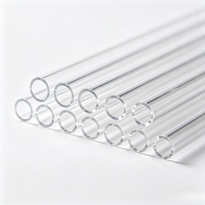 แผ่นพลาสติก PMMA สีฟ้าใส ท่อ หลอด แบบกำหนดเอง OEM ODM ชิ้นส่วนผลิตอุตสาหกรรม - Product Image 4