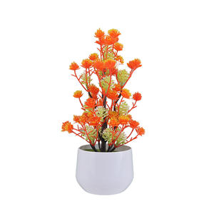 Pagar Teralis Privasi Ekspansi PE, Daun Bunga Buatan Plastik PVC, Ivy Willow, Gardenia, Bougainvillea, OEM, Dekorasi Natal Luar Ruangan - Product Image 2