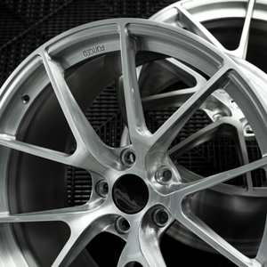 Liquidation Spéciale en Stock : Jantes Forgées Style VS-5Rs 18x10 18x11 5x120 ET20 ET44 Argent Brossé pour BMW M2 E92 M3 - Product Image 4