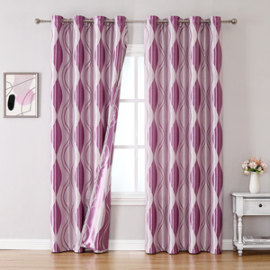 Sang trọng Màn cửa sổ Rèm hoa in rèm cửa cho phòng khách và phòng ngủ - Product Image 6