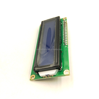 IIC/I2C LCD1602 1602 16x2 Pantalla LCD 2,5 V-6V Módulo azul 1602A Pantalla azul 1602 Módulo LCD con I2C