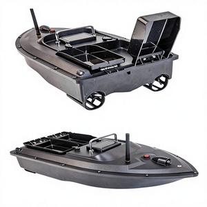 Bateau à appâts pour la pêche à la carpe avec télécommande 500m CHINE, positionnement GPS, étanche et durable, facile à transporter pour la pêche à la carpe <span class=keywords><strong>de</strong></span> style européen - Product Image 4