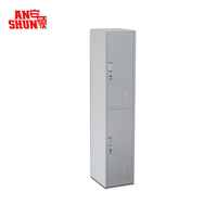 Casier de rangement scolaire pour le sport avec serrure à clé, armoire métallique démontable pour salle de sport