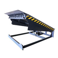 Rampe de chargement hydraulique pour quai de chargement, équipement d'entrepôt en acier, fourni directement par l'usine, pour camion