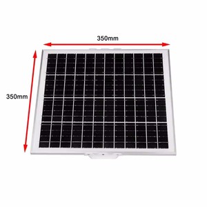 Caméra de sécurité IP solaire extérieure sans fil 5MP Système de surveillance CCTV pris en charge par carte SIM 4G - Product Image 4