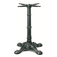 Pieds de table en fonte, pieds de table à manger, base de table en métal, griffes de tigre, base de table en fer antirouille