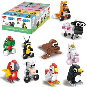 Regalos para Jardín de Infancia, Premios, Juguetes Educativos para Niños, Caja Pequeña Unisex de 40 Piezas de Plástico ABS, Animales del Mundo Submarino - Product Image 5