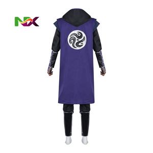 Disfraz de Cosplay de Scissor <span class=keywords><strong>Seven</strong></span> <span class=keywords><strong>Killer</strong></span> <span class=keywords><strong>Seven</strong></span> Assassin, Conjunto Completo para Representaciones Escénicas - Product Image 5