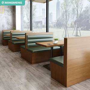 ชุดเฟอร์นิเจอร์ร้านกาแฟสำหรับตกแต่งผนังร้านกาแฟร้านอาหารร้านอาหาร - Product Image 3