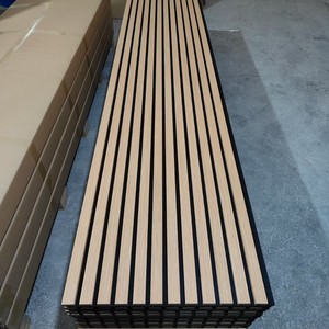 Paneles Acústicos <span class=keywords><strong>de</strong></span> Madera Modernos con Control <span class=keywords><strong>de</strong></span> <span class=keywords><strong>Calidad</strong></span> Estricto Directo <span class=keywords><strong>de</strong></span> Fábrica, Paneles <span class=keywords><strong>de</strong></span> Pared Absorbentes <span class=keywords><strong>de</strong></span> <span class=keywords><strong>Sonido</strong></span> <span class=keywords><strong>para</strong></span> Reducción <span class=keywords><strong>de</strong></span> Ruido - Product Image 1