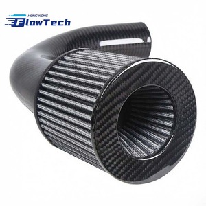 Sistema de Admisión de Aire Frío 100% Fibra de Carbono para VW Golf MK7 1.4T EA211 2015-2021 – Filtro de Alto Flujo con Protector Térmico - Product Image 5