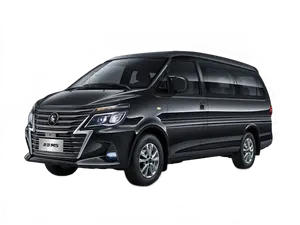 Büyük uzay seyahat araba Dongfeng MPV Lingzhi M5 yeni 7 koltuklu araba Addult Mini Van 1.6L / 2.0L yeni araba Pricces ile satılık