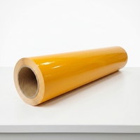 Película Autoadhesiva de PVC Colorida con Acabado Brillante/Mate, Vinilo Adhesivo de Color con Grosor de 0.08mm para Plotter de Corte