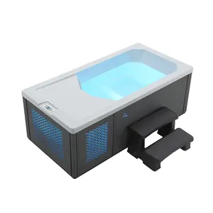 2024 New style Lucite Acrylic Outdoor Ice tub Balboa control Chill Tub popular bath tub cool
