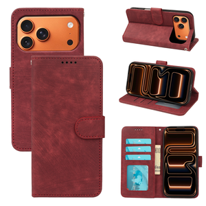 Custodia Classica a Portafoglio per <span class=keywords><strong>iPhone</strong></span> 15 <span class=keywords><strong>Pro</strong></span> <span class=keywords><strong>Max</strong></span> 17 Air 16 Plus 14 <span class=keywords><strong>13</strong></span> Mini, con Porta Carte, Cover Flip Magnetica in Pelle - Product Image 1