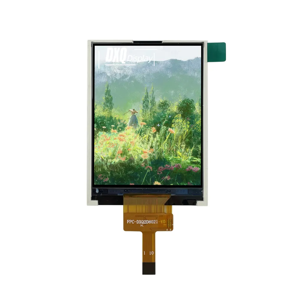 DXQ Tft 컬러 스크린 2.8 인치 직렬 디지털 기기 휴대용 게임기 Spi 산업 제어 2.8 "LCD 디스플레이