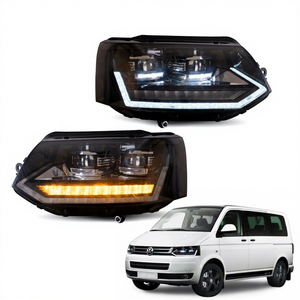 Fari a LED per <span class=keywords><strong>Caravelle</strong></span> <span class=keywords><strong>T5</strong></span>, Modifica Gruppo Ottico 12V 35W 4600 Lumen - Product Image 1