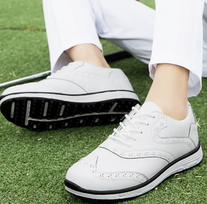 Chaussures de golf pour hommes, style vintage classique, design Old Money, confortables et légères, à bout brogue, prix d'usine, OEM personnalisé - Product Image 3