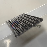 Machine de formage à froid de profilés en C en acier inoxydable BSY, contrôlée par PLC, pour profilés légers de type C de 0,3 à 0,8 mm