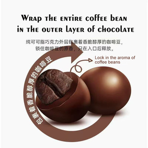 Precio al por mayor barato <span class=keywords><strong>ENON</strong></span> Coffee Bean Chocolate 45g/lata - Product Image 6