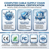 Kabel AOC HDMI 2.0 4K 60Hz 18Gbps Lossless Active Optical Fiber HDMI Ultra Slim HDR Zero Latency untuk Home Theater 10m-100m