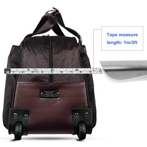 Báscula Digital Portátil para Equipaje J&R de 50 kg, de Acero Inoxidable, con Cinta Métrica - Product Image 6