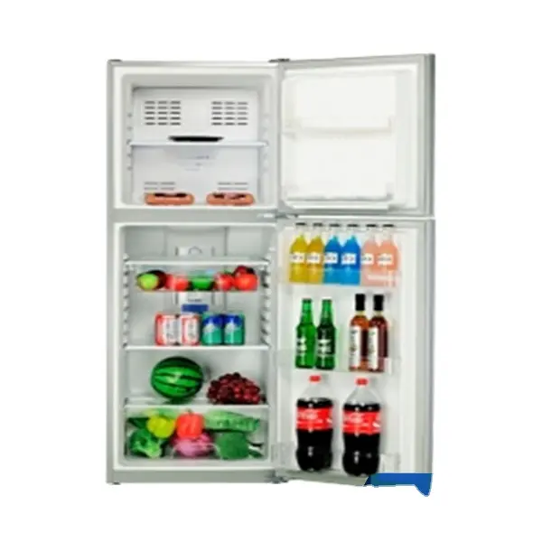최고 냉장고 두 배 문 서리 가구 냉장고/냉장고 R134a/R600a 없음