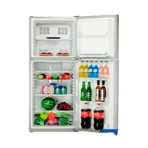 Top freezer double door no frost household fridge/refrigerator R134a/R600a