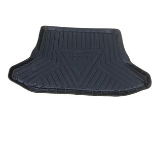 Tapis de sol universels pour voiture, forme de bassin, en plastique TPE PVC tridimensionnel, ensemble de quatre pièces, pour l'exportation - Product Image 4
