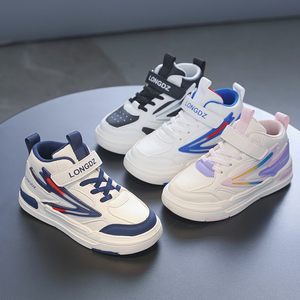 China Factory Direct Supply Unisex Teenage High Cut Leather Kids Casual <strong>Shoes</strong> Anti-Odor Digital Printing Classic Design All - Product Image 2