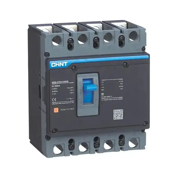 CHINT NXM Series Moulded Case Circuit Breaker 63A to 1600A 2P 3P 4P MCCB CHINT Breaker