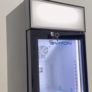 Frigorifero Verticale Personalizzato Byron di Alta Gamma con Porta in Vetro, Accetta Logo Personalizzato, Refrigeratore per Negozi di Convenienza - Product Image 3