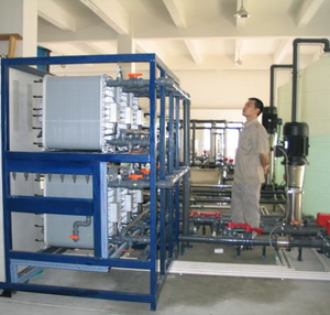 Macchina per Acqua Deionizzata 0.5TPH Sistema di Filtrazione Purificatore d'Acqua Modulo EDI - Product Image 6