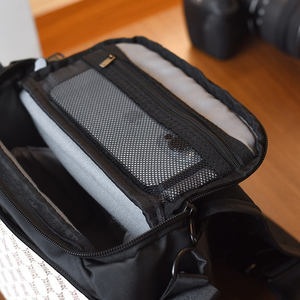 Bolso Bandolera Ligero, Impermeable y Elegante de Nailon Compacto para Cámara de Acción, para Fotógrafos - Product Image 3
