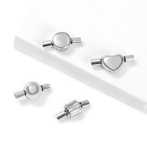 <span class=keywords><strong>Fermeture</strong></span> de bijoux magnétique en acier inoxydable de qualité supérieure de vente chaude <span class=keywords><strong>pour</strong></span> <span class=keywords><strong>Bracelet</strong></span> en cuir fabrication de bijoux à bricoler soi-même - Product Image 4