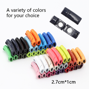 2023 nouvelles baskets magnétiques rapides colorées lacets de chaussures paresseux sans cravate plat magnétique pour lacet élastique Polyester matériel - Product Image 6