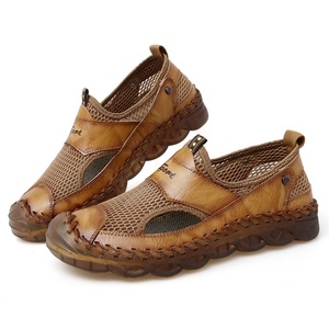 Chaussures Aquatiques Homme Séchage Rapide Légères à Enfiler Sandales de Plage Respirantes Tige en Maille Chaussures de Marche de Haute Qualité Vente en Gros - Product Image 5
