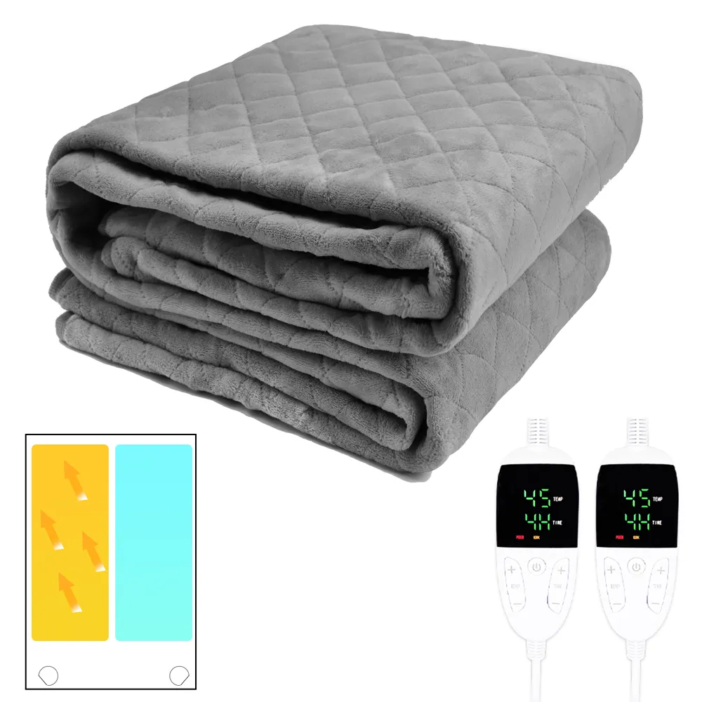 Therapie Mat Verwarmde Matras Ver Infrarood Korea Verwarming Bio Mat Fcc Ce Koreaanse Nugar Jade Germanium Toermalijn Verwarmde Mat