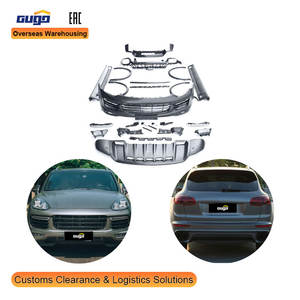 Kit carrosserie GUGO <span class=keywords><strong>Cayenne</strong></span> adapté aux <span class=keywords><strong>Porsche</strong></span> <span class=keywords><strong>Cayenne</strong></span> 2015-2017, mise à niveau du kit carrosserie vers le kit carrosserie GTS - Product Image 1