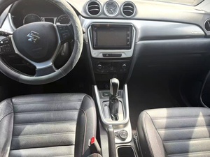 Voiture d'<span class=keywords><strong>occasion</strong></span> <span class=keywords><strong>Suzuki</strong></span> <span class=keywords><strong>Vitara</strong></span> 2016 1.4T 4WD SUV haut de gamme automatique cuir bleu R17 - Product Image 5