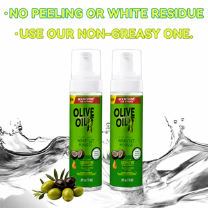 <span class=keywords><strong>Mousse</strong></span> Coiffante Définition Boucles à l'Huile d'<span class=keywords><strong>Olive</strong></span> pour Cheveux Frisés Anti-Frisottis Hydratante – Kit <span class=keywords><strong>Mousse</strong></span> Coiffante Marque Privée - Product Image 3
