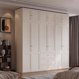 Black white midcenty Stick lines cabinet <strong>Wardrobe</strong> <strong>Closet</strong> swing Door <strong>Wardrobe</strong> bedroom furniture - Product Image 6