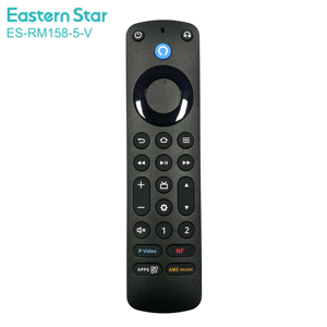 Télécommande vocale ES-RM158-5-V de haute qualité, prix d'usine, G25N8L, compatible avec <span class=keywords><strong>Alexa</strong></span> Fire <span class=keywords><strong>TV</strong></span> <span class=keywords><strong>Cube</strong></span> Stick 4K Max - Product Image 3