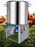 Machine à broyer les légumes électrique portable pour usage domestique, équipement de traitement pour petite ferme avicole