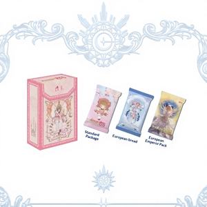 Tarjetas Coleccionables Personalizadas de Jiu Ka Cultural Creative Cardcaptor <span class=keywords><strong>Sakura</strong></span>, Segunda Edición, Exquisito Jardín de Tulipanes con Diosa de la Belleza - Product Image 1