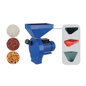 Crusher corn used grain hammer mill corn grinding mill wheat flour powder maize milling machines