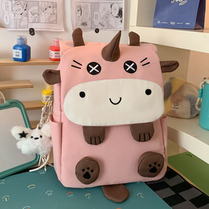 Versatile backpack for new style high-appearance cute large-capacity double-shoulder <b>bag</b> Japanese-style - Product Image 4