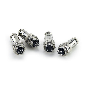 1Set Mannelijke En Vrouwelijke Gx20 Luchtvaart Connector 2/3/4/5/6/7/8/9/10/12/14 Pin Diameter 20Mm Luchtvaart Stekker Ronde Connector - Product Image 5