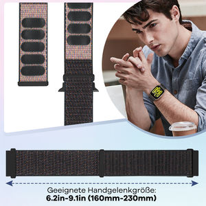 Bracelet de montre Xiaomi Redmi Watch 5 Active/Xiaomi Redmi Watch 5 Lite/Venu 3/Venu 2/<span class=keywords><strong>Forerunner</strong></span> 265/<span class=keywords><strong>255</strong></span> 22 mm - Product Image 3